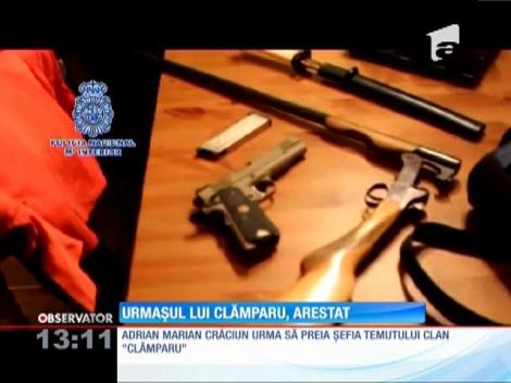 Urmaşul lui Clămparu, arestat