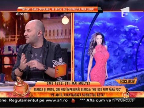 Argumente care susțin relația amoroasă dintre Bianca și Adi Mutu