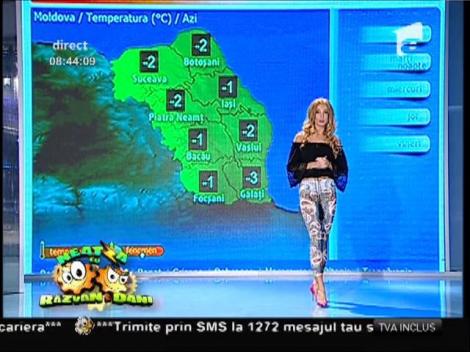 Vremea cu Flavia Mihăşan  17/02/2015