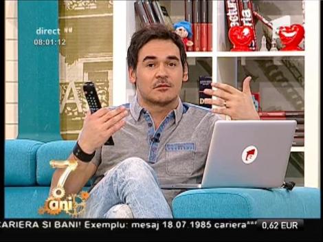 Răzvan, vedeta remake-ului "My Valentine"