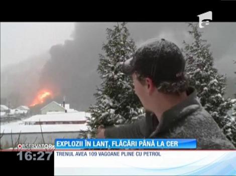 Accident feroviar în SUA