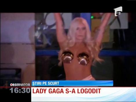 Lady Gaga s-a logodit