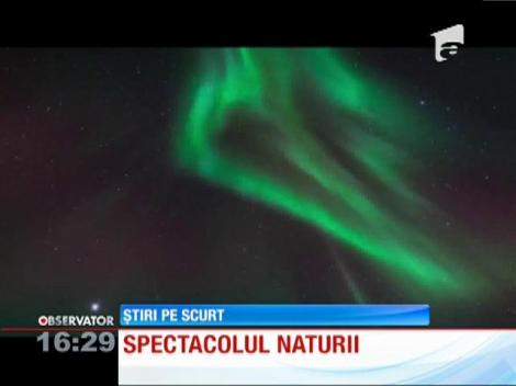 Fenomen spectaculos al naturii, în Suedia