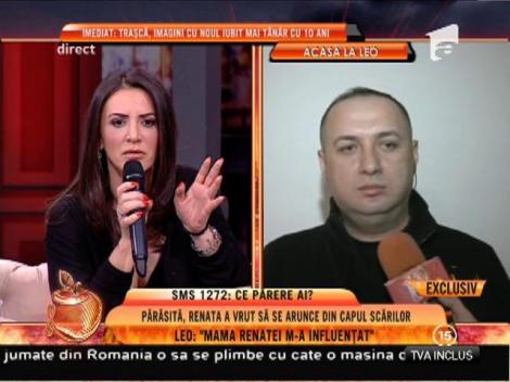 Leo de la Strehaia: ”Voi face tot posibilul să o cuceresc pe Loredana Chivu”