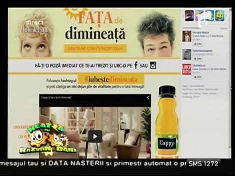 Cappy lansează o provocare tare! "Iubestedimineata" si poți câștiga zeci de premii!