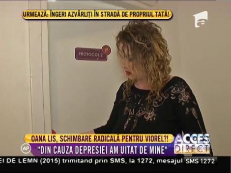 Oana Lis şi-a schimbat look-ul