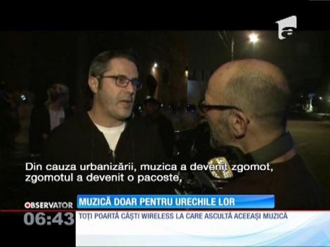 Muzică doar pentru urechile lor