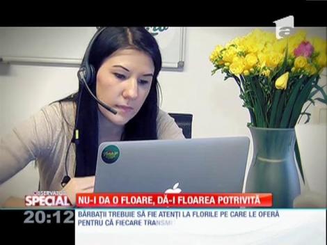 Ce flori trebuie să oferiţi femeilor din viaţa dumneavoastră