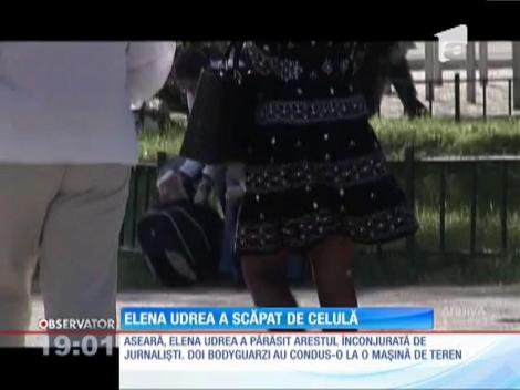 Elena Udrea şi-a petrecut la DNA prima zi de arest la domiciliul de lux