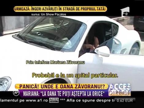 Parcă a înghiţit-o pământul! Oana Zăvoranu a fost căutată pe la toate spitalele