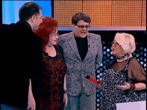 Fuego, Mirabela Dauer şi Stela Popescu, invitaţii lui Dan Negru în confruntarea cu cele 50 de blonde
