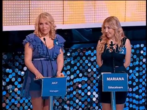 Fuego, Mirabela Dauer şi Stela Popescu câştigă confruntarea cu cele 50 de blonde
