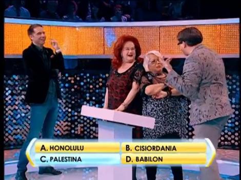 Rândul 4: Care este numele regiunii istorice în care se află oraşul Iurusalim?