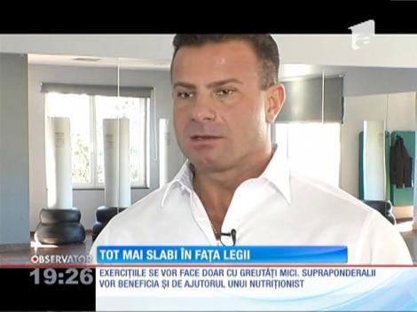 Românii poartă cu ei 200.000 de tone de kilograme în plus