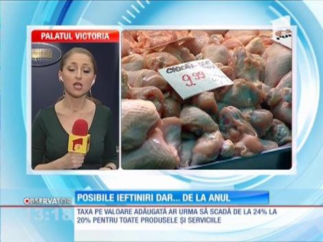 Posibile ieftiniri din 2016