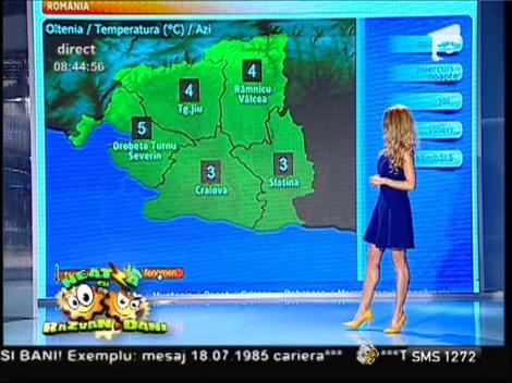 Vremea cu Flavia Mihăşan  18/02/2015