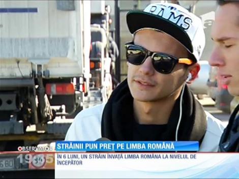 Străinii pun preţ pe limba română