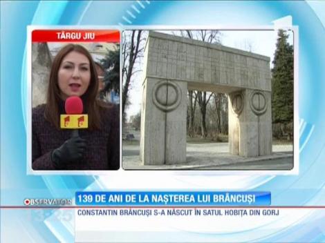 139 de ani de la naşterea lui Constantin Brâncuşi