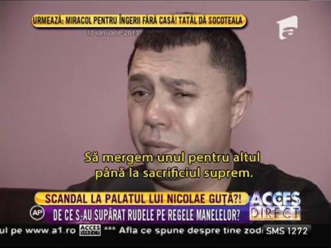 Scandal la palatul lui Nicolae Guţă