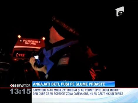 Angajaţi beţi, puşi pe glume proaste