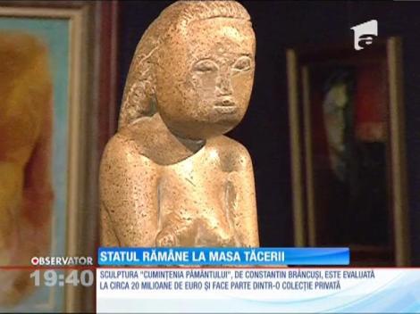 Autorităţile au uitat de Constantin Brâncuşi