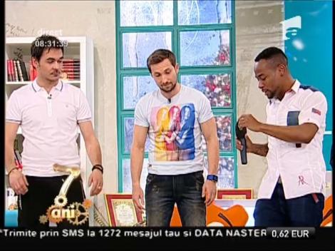 Răzvan și Dani, lecție de dancehall ragga jam cu Sir Ledgen