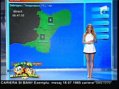 Vremea cu Flavia Mihăşan 19/02/2015