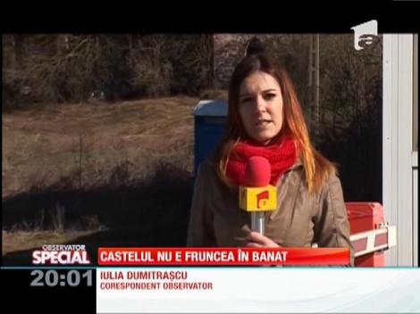 Castelul contelui Mercy este una dintre cele mai vechi construcţii din Banat