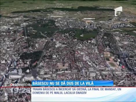 Traian Băsescu nu se dă dus de acasă