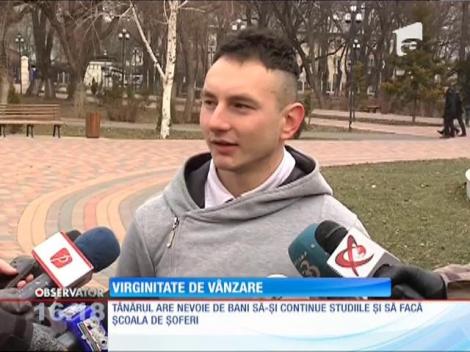 Un tânăr din Galaţi îşi scoate virginitatea la vânzare