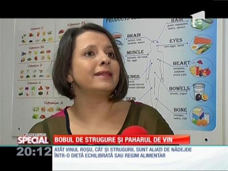 Vinul e bun pentru sănătate