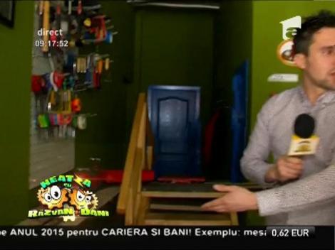 Iată singurul local din Romania unde servirea este asigurată de trenulețe automatizate!