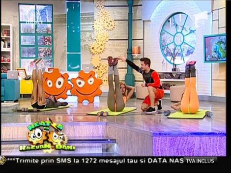 WOW, ce apariţie! Bianca, sportiva sexy de la Neatza, a făcut senzaţie în pantaloni scurţi! E atââât de HOT! Rămâi INTERZIS