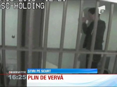 Un deţinut s-a desfigurat în bătaie, ca să scoată bani de la gardieni
