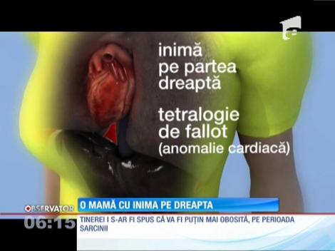 O tânără cu malformaţii grave la inima a născut un copil perfect sănătos