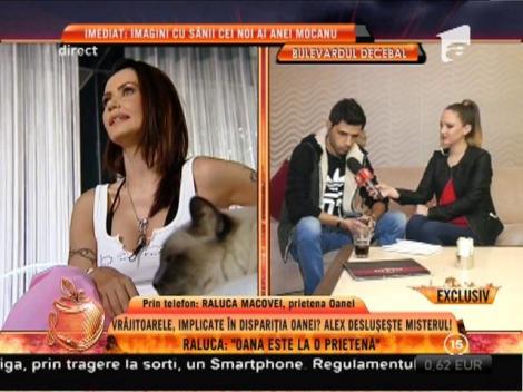 Prietena Oanei Zăvoranu: ”Oana se află la o prietenă de-a ei”