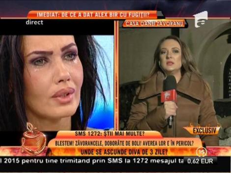 Oana Zăvoranu, în continuare dispărută