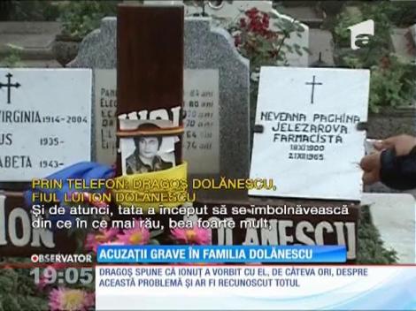 Acuzații grave în familia Dolănescu