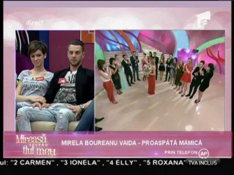 Reacţia Andreei Mantea după ce Mirela Boureanu Vaida a născut! Ce i-a transmis vedeta! E atât de emoţionant