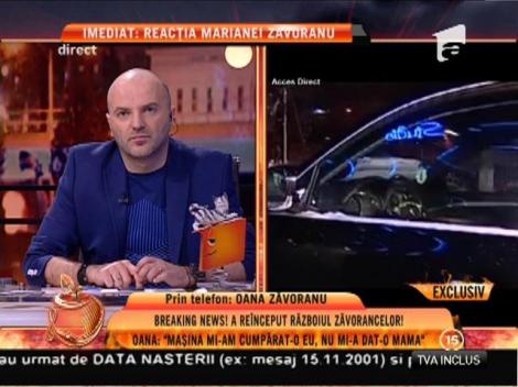 Bolidul primit cadou de Oana Zăvoranu, o farsă!