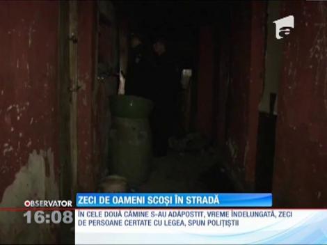 Deva: Zeci de oameni au fost scoşi cu poliţia din case şi niciunul dintre ei nu mai are voie să se întoarcă