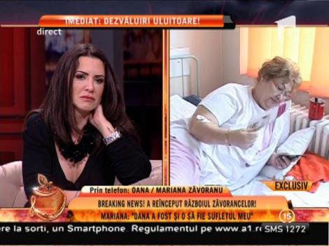 Mărioara Zăvoranu, de pe patul de spital, cere clemență. Oana nu-i oferă nicio șansă!
