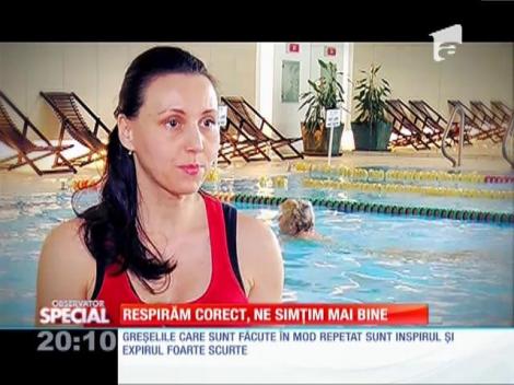 Respirăm corect, ne simțim mai bine