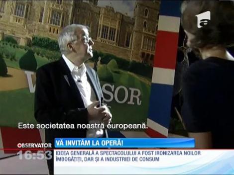 Premieră la Opera Națională București: „Falstaff”