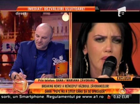 Oana: ”Familia Zăvoranu nu mai există”