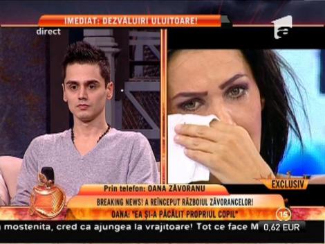 Oana Zăvoranu: ”Mama și-a păcălit propriul copil”