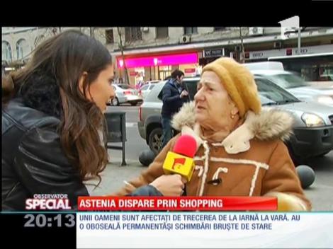 Special! Astenia dispare prin shopping