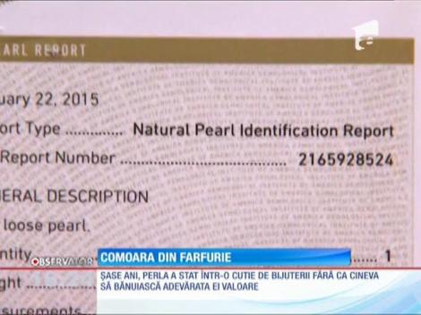 Un american a fost la un pas să înghită o perlă extrem de valoroasă