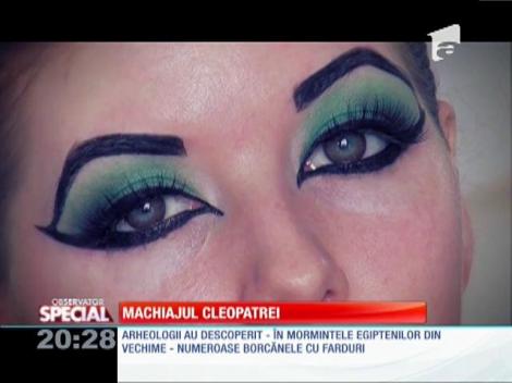 Special! Machiajul Cleopatrei