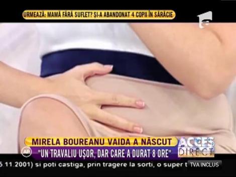 Mirela Boureanu Vaida a devenit mămică!